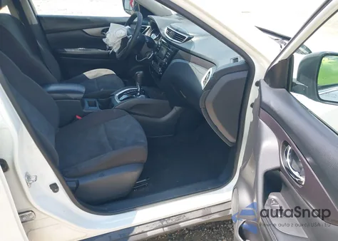 2016 Nissan Rogue S/Sl/Sv z USA, uszkodzony, nr VIN KNMAT2MT4GP692731